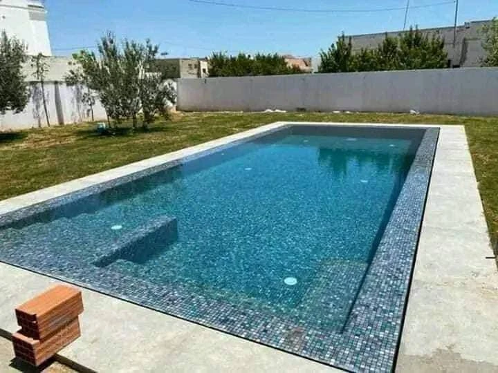 Luxury swimming pool project - Paradise Egypt