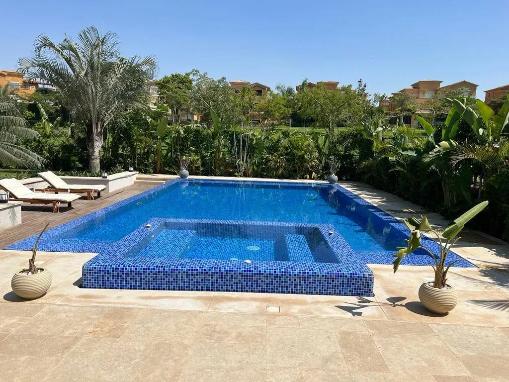 Hotel & waterfall project