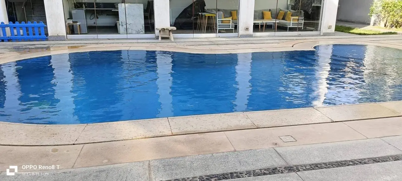 Resort swimming pool project