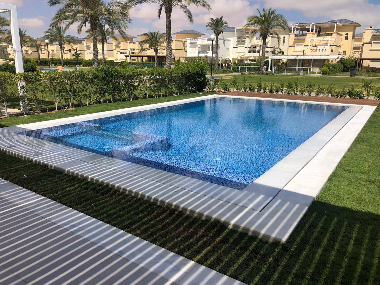 Elegant fountains design