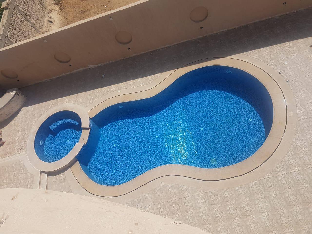 Large aqua park project