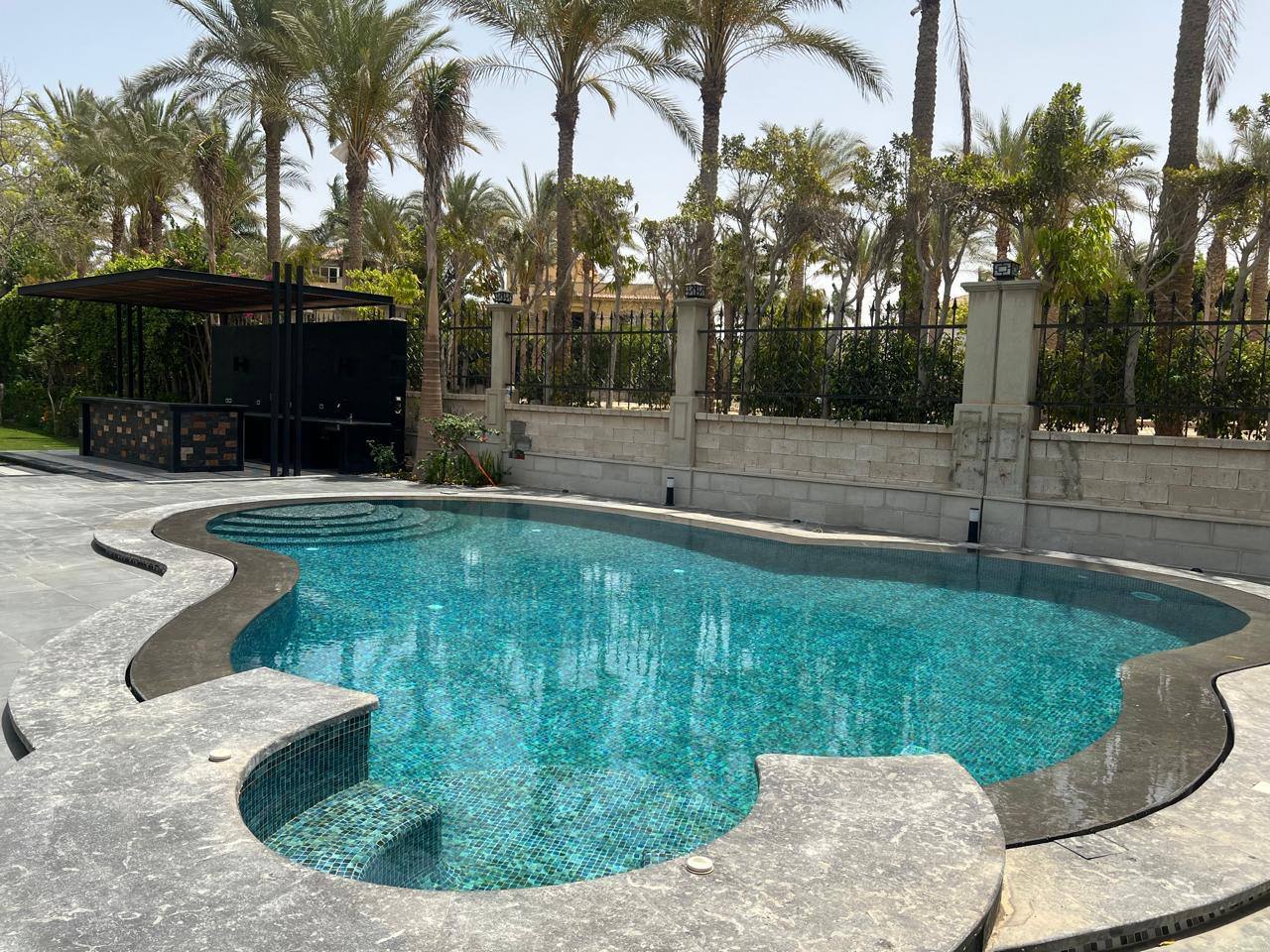 Modern fountain design