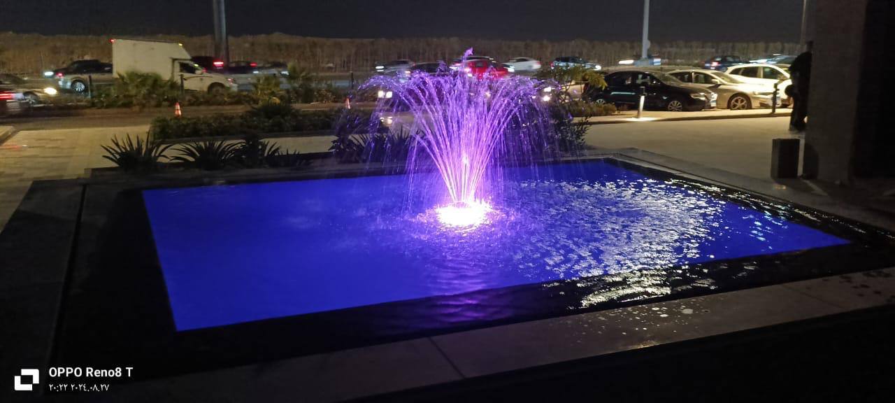 Residential artificial lake