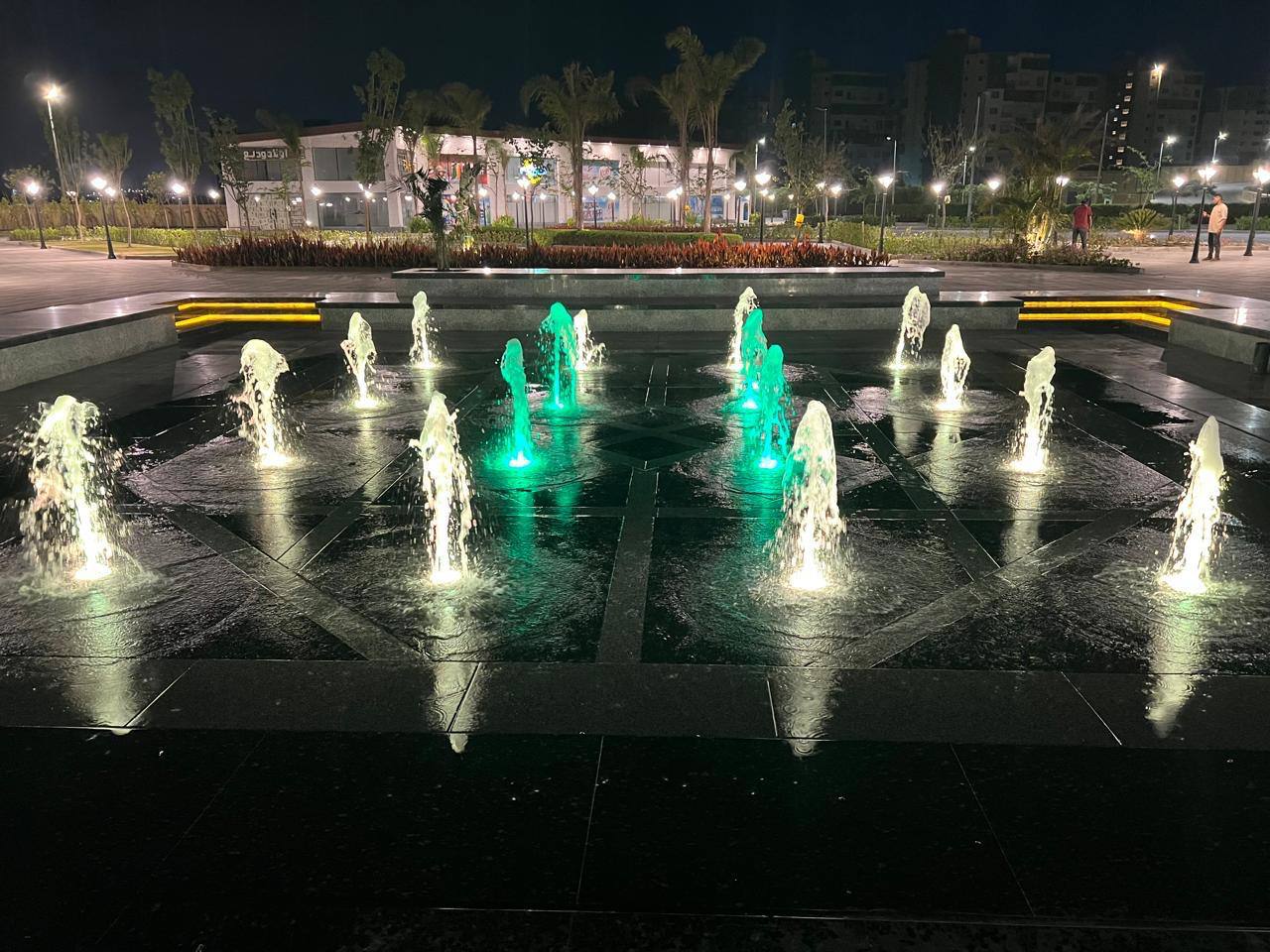 Villa swimming pool project