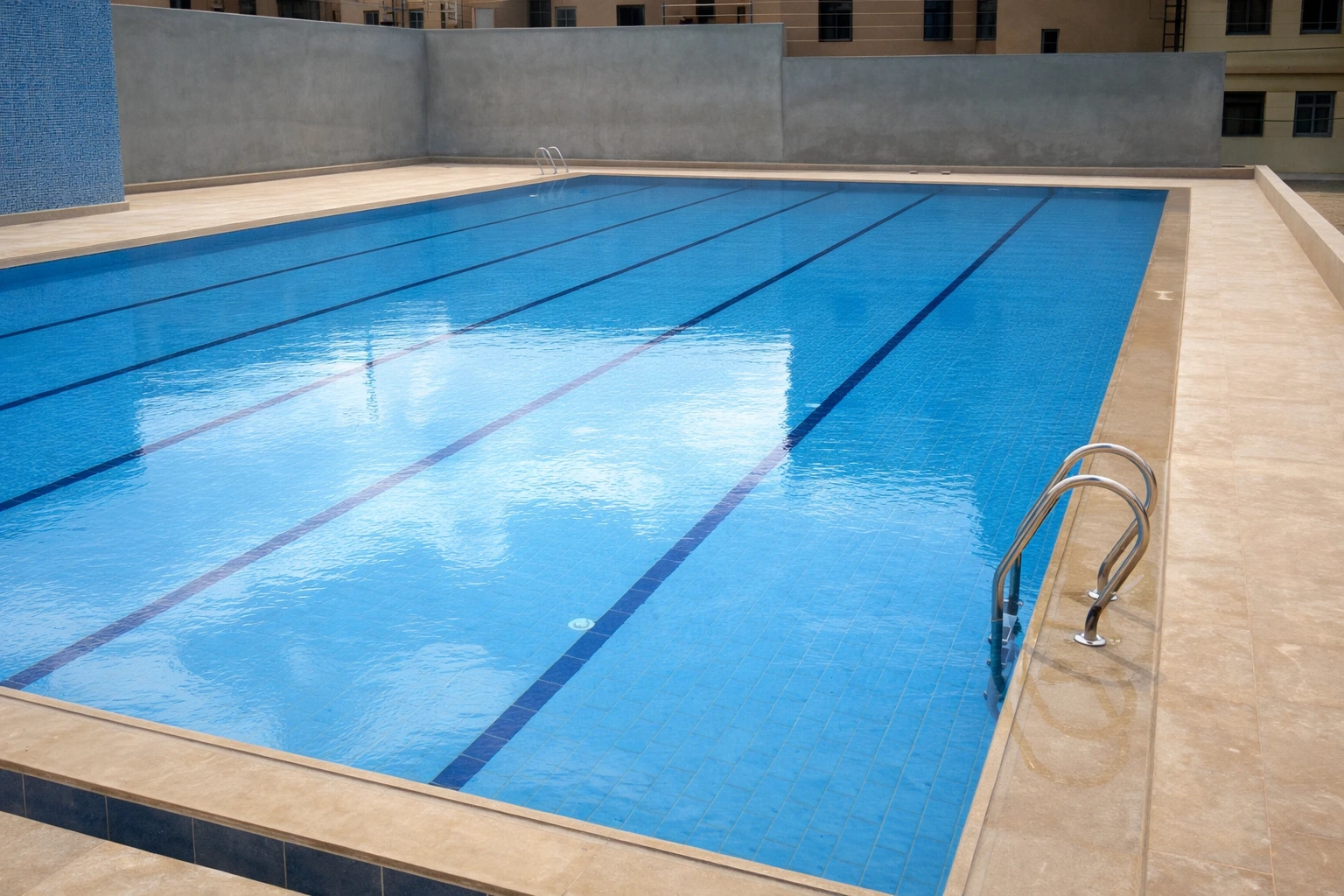 Hotel swimming pool project