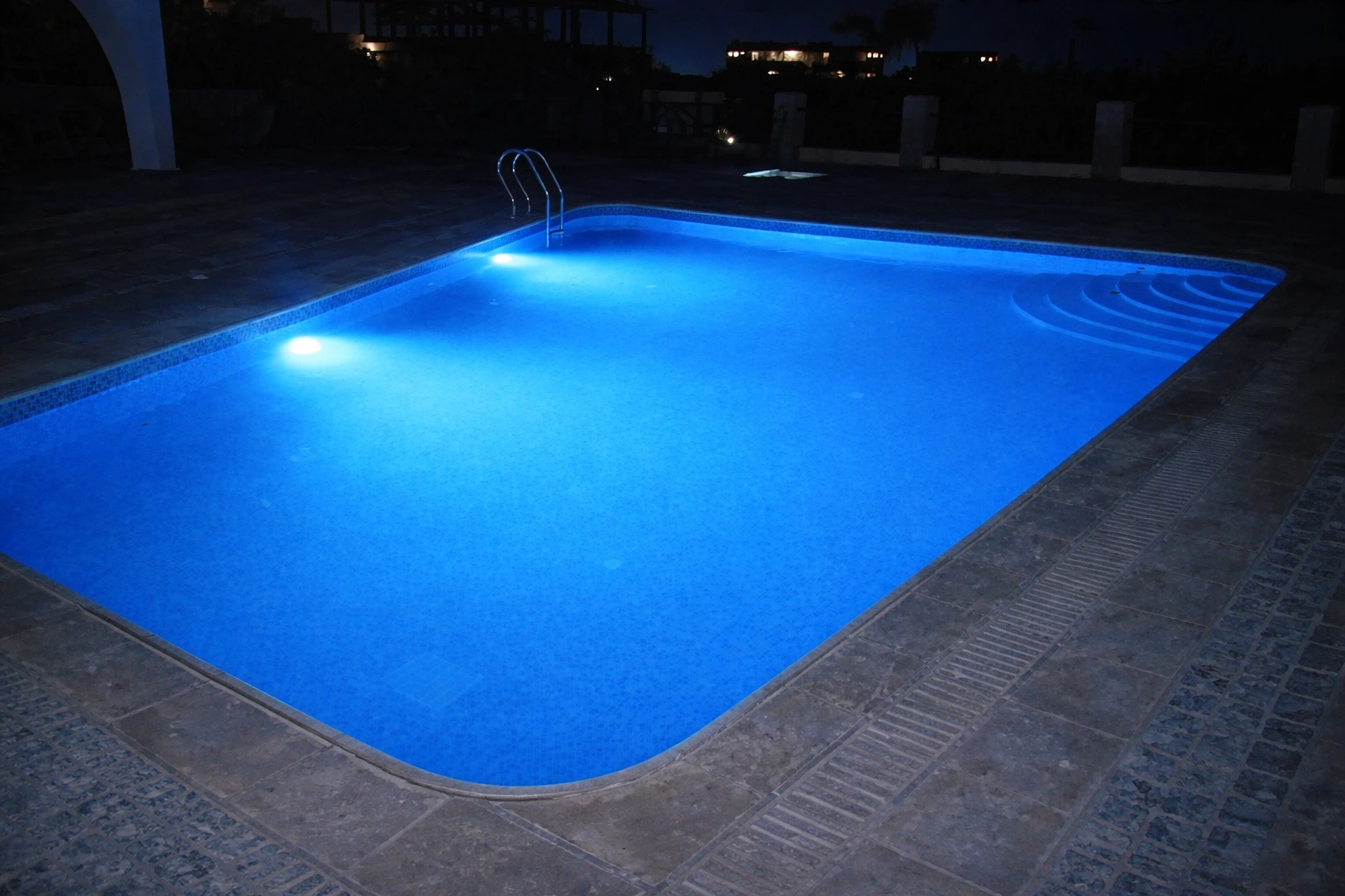 Indoor swimming pool design