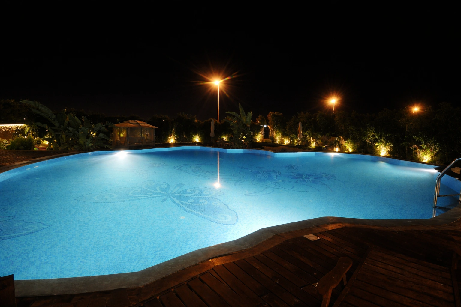 Water amusement park project