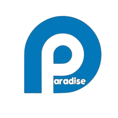 Paradise Egypt Logo - Swimming Pool Construction Company Cairo