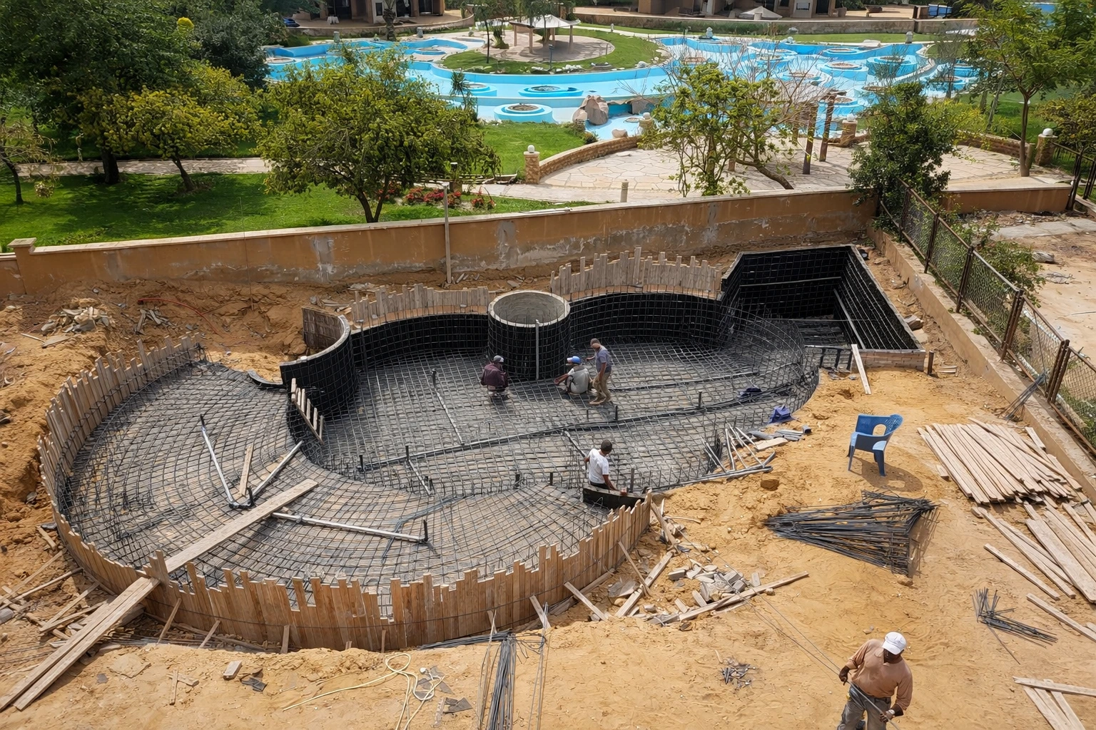 Paradise Egypt Swimming Pool Services Overview